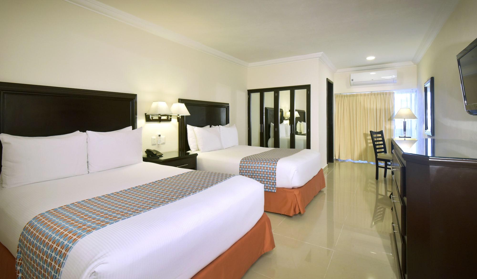 Hotel Bonampak Канкун Экстерьер фото
