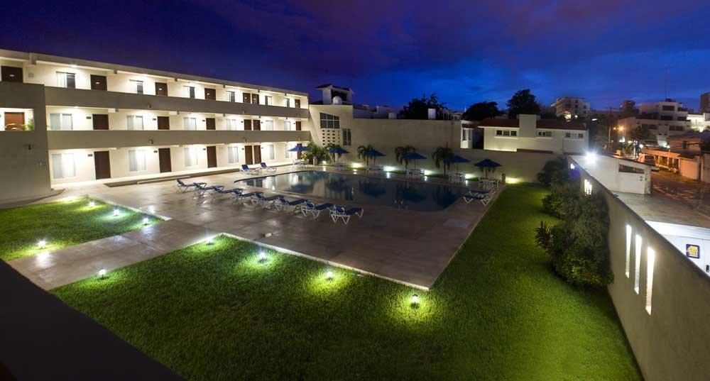 Hotel Bonampak Канкун Экстерьер фото
