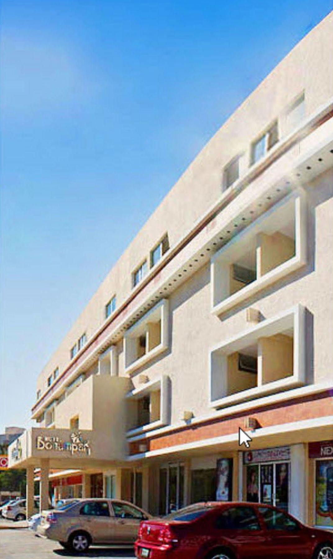 Hotel Bonampak Канкун Экстерьер фото