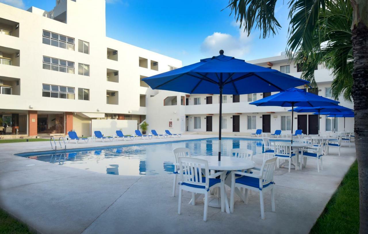 Hotel Bonampak Канкун Экстерьер фото