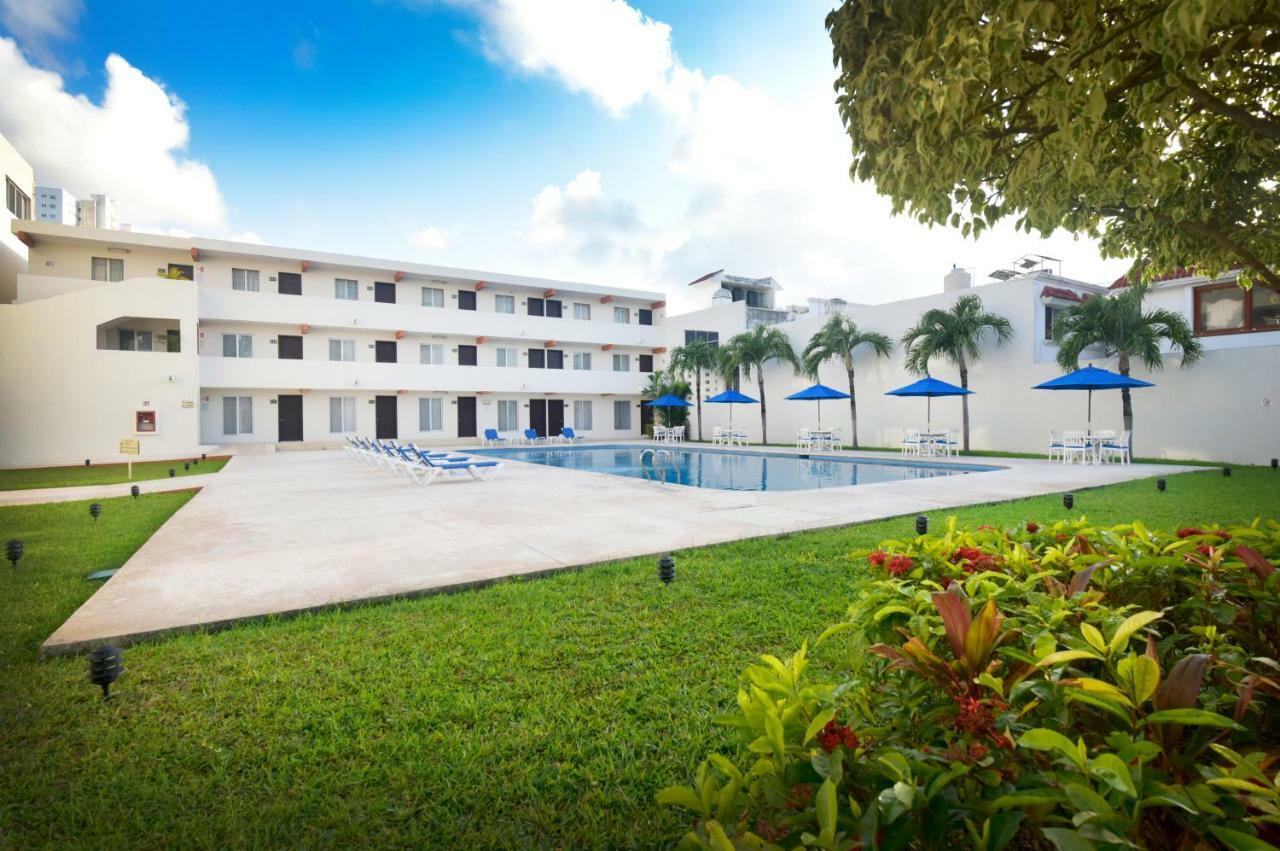 Hotel Bonampak Канкун Экстерьер фото